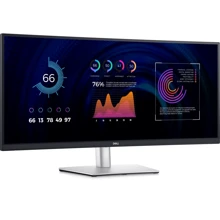 Монитор Dell P3424WE (210-BGTY): Покрытие экрана антибликовое