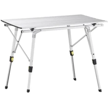 Стіл для кемпінгу Uquip Variety M Grey (244112): Розмір 90х63х59 см