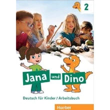 Jana und Dino 2: Arbeitsbuch: Виробник Hueber