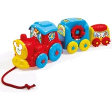 Іграшка-каталка розвиваюча Clementoni Activity Train серія Disney Baby (8005125171682): Тип каталка