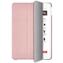 Аксессуар для iPad Macally Protective Case and Stand Pink for iPad 10.2 (2019-2021) (BSTAND7V2-RS): Цвет розовый