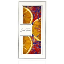 Шоколад Laviva Chocolate White chocolate "Tangerine" 28 % Мандарин белый 90 г (UA-0051): Вес, г 90