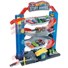 Чотирьохповерховий гараж для машинок Hot Wheels: Виробник Hot Wheels