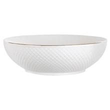 Салатник Lefard Brilliant Gold 18х8.5 см белый с золотом (949-001-3): Тип салатник