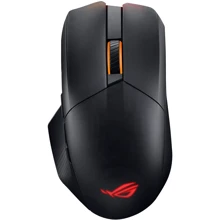 Мышь ASUS ROG Chakram X Origin RGB Black (90MP02N1-BMUA00): Интерфейс подключения Wireless, USB