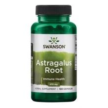 Swanson Astragalus Root 470 mg Корень Астрагала 100 капсул: Форма выпуска Капсулы