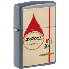 Запальничка Zippo (Зіппо) Zippo Design 48496: Виробник Zippo
