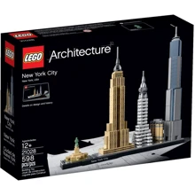 Конструктор LEGO Architecture Нью-Йорк (21028): Серия Architecture