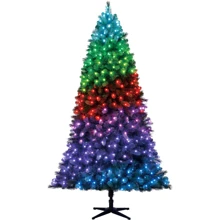 Smart LED Гирлянда Twinkly tree Strings RGB 250, Gen II, настроена на 1,5м елки, кабель зеленый: Тип Линейная