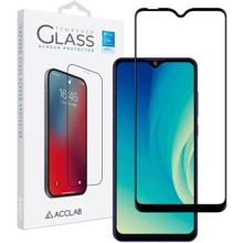 Аксесуар для смартфона ACCLAB Tempered Glass Full Glue Black for ZTE Blade A7S 2020: Сумісність ZTE Blade A7S 2020