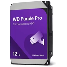 Внутренний жесткий диск WD Purple Pro Smart Video 12TB (WD122PURP): Форм-фактор 3.5"