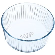 PYREX /210мм круглая (833B000): Крышка Нет