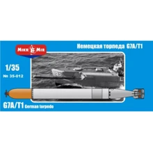 Німецька торпеда Micro-Mir G7A/T1 (MM35-012): Виробник Micro-Mir