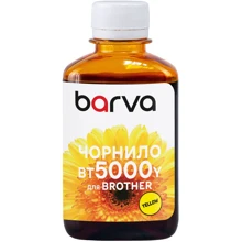 Чернила Barva Brother BT5000 180 мл Y (BBT5000Y-756): Цвет Yellow
