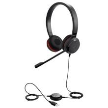 Наушники Jabra Evolve 20 SE MS Stereo (4999-823-309): Тип конструкции накладные