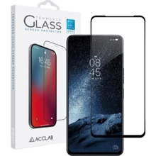 Аксессуар для смартфона ACCLAB Tempered Glass Full Glue Black for Tecno Camon 18 Premier: Совместимость Tecno Camon 18 Premier