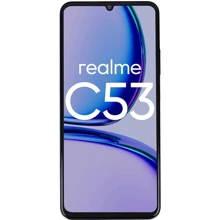 Смартфон Realme C53 6/128 GB Mighty Black Approved Витринный образец: Причина уценки Как новый (витринный образец): смартфон выглядит и функционирует как новый. Смартфон полностью протестирован по программе Approved, все функции работают корректно