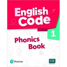 English Code British 1 Phonics Book: Производитель Pearson Education Limited