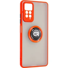 Чехол для телефонов ArmorStandart Frosted Matte Ring Red for Xiaomi Redmi Note 12 Pro 4G (ARM68385): Совместимость Xiaomi Redmi Note 12 Pro 4G