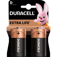 Duracell D bat Alkaline 2шт 81545439/5005987: undefined undefined