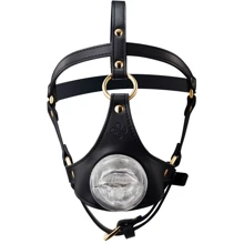 Маска-збруя для орального сексу LOCKINK Sevanda Blowjob Head Harness: Виробник LOCKIN