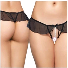 Женские стринги SoftLine - G-String 2501, M/L (black): Для кого Для женщин