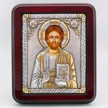 Икона Argiropuolos Иисус Христос 19х16см (813-1430): Производитель Argiropuolos