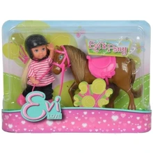 Набор Simba Toys Steffi & Evi love Эви и пони (5737464): Возраст от 3 лет