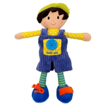 Плюшевая кукла Baby Mix TE-8488-31B Artur boy: Возраст до 1 года