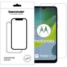 Аксесуар для смартфона BeCover Tempered Glass 3D Crystal Clear для Motorola Moto E13 (709248): Сумісність Motorola Moto E13
