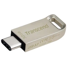 USB-флешка Transcend 32GB USB 3.1/Type-C 850 Metal (TS32GJF850S): Стандарт USB USB Type-C / USB 3.1