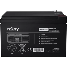 Njoy GP12122F 12V VRLA (BTVACATBCTI2FCN01B): Тип Аккумулятор