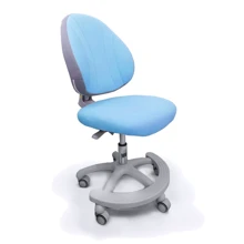 Кресло детское ErgoKids GT Y-401 ortopedic blue: Возраст ребенка От 6-ти лет