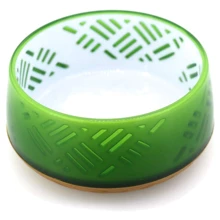 Миска DoggyMan Japanese Art Designed для собак и котов Японский Дизайн Зеленая S 0.4 л 12х12х5 см (58475): Тип Миски