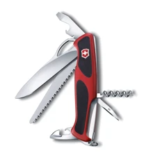 Мультитул Victorinox RangerGrip 79 130мм / 12предметов / червоний-чорний (0.9563.MC): Тип Мультитул (багатофункціональний інструмент)