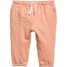 Брюки H&M 5152425 56 см персиковые: Пол Девочка