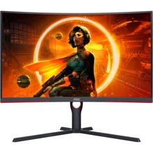 Монітор AOC CQ32G3SU / BK: Покриття екрану глянцевое