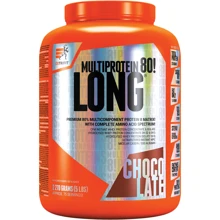 Протеин Extrifit Long 80 Multiprotein 2270 g /75 servings/ Chocolate: Вид Многокомпонентные