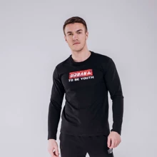 Лонгслив Peak F683561-BLA XL черный: Вид Лонгсливы