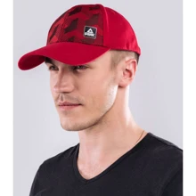 Мужская бейсболка Peak M184070-RED красная (6941441519376): Производитель Peak