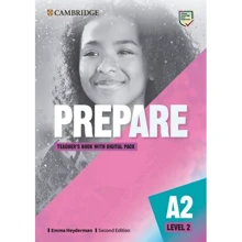 Prepare! Updated 2nd Edition 2: Teacher's Book with Digital Pack: Производитель Cambridge University Press