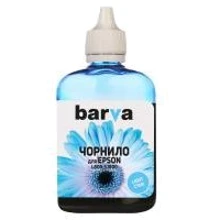 Чернила Barva EPSON L800/L810/L850/L1800 (T6735) 90г LIGHT CYAN (L800-416): Цвет Light Cyan (Photo Cyan)