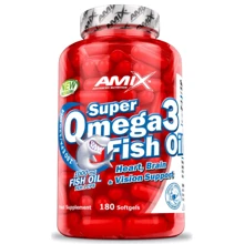 Amix Super Omega 3 Fish Oil 1000mg 180 soft gel / 180 servings: Пол Унисекс