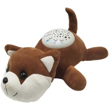 Ночник Bambi мягкий с проектором JD-9907 Свет Звук (JD-9907C(Dog)): Особенности Регулируемая громкость, звуковое сопровождение, с проекцией