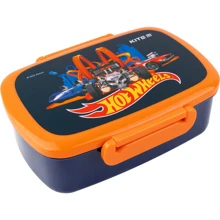 Ланчбокс із наповненням Kite Hot Wheels 750 мл (hw22-163): Кількість відділень 1