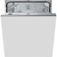 Встраиваемая посудомоечная машина Hotpoint-Ariston HIO 3T132 WO: Цвет серый