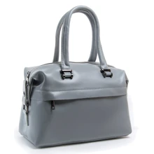 Жіноча сумка саквояж Alex Rai 03-01 P1532 light-grey сіра (34408): Стать жіночий
