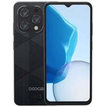 Смартфон Doogee N55 Plus 8/128GB Phantom Black: Дисплей 6.56" IPS (720x1612) / 269 ppi
