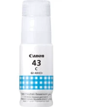 Чернила Canon GI-43 Cyan (4672C001): Цвет Cyan
