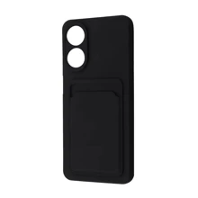 Аксесуар для смартфона WAVE Colorful Case Pocket Black для Oppo A78 4G: Сумісність Oppo A78 4G